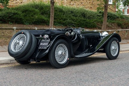 Jaguar SS100 3.5 Litre 3