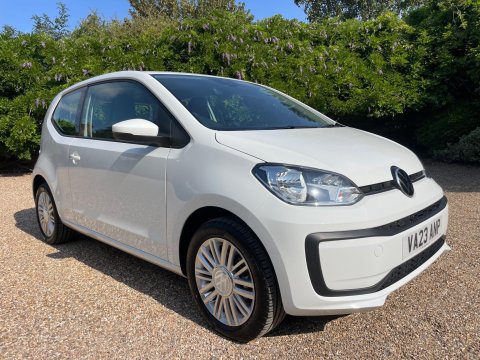 Volkswagen Up 1.0 up! Hatchback 3dr Petrol Manual Euro 6 (s/s) (65 ps) 1