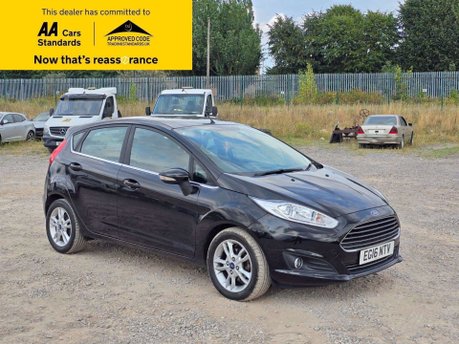 Ford Fiesta 1.0T EcoBoost Zetec Powershift Euro 6 5dr 1