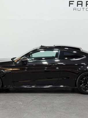 Mercedes-Benz C Class 4.0 C63 V8 BiTurbo AMG (Premium) Coupe 2dr Petrol SpdS MCT Euro 6 (s/s) (47 2