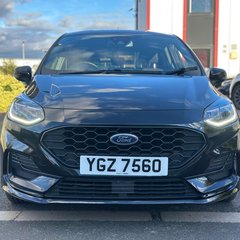 Ford Fiesta 1.0T EcoBoost ST-Line Hatchback 5dr Petrol Manual Euro 6 (s/s) (100 ps) 2