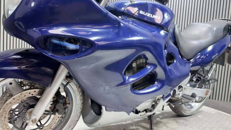 Suzuki GSX 1999 ONLY 24K RUNNING CLASSIC PROJECT BIKE 750CC 19