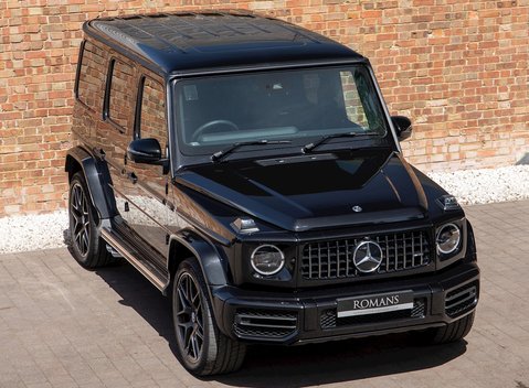 Mercedes-Benz G Class G63 8