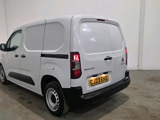 Citroen Berlingo BERLINGO M DIESEL1.5 Blue HDi 650Kg Enterprise 100ps 9
