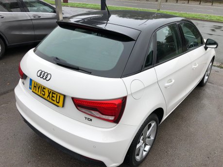 Audi A1 1.6 TDI SPORT Automatic 5dr £20 Road Tax 9