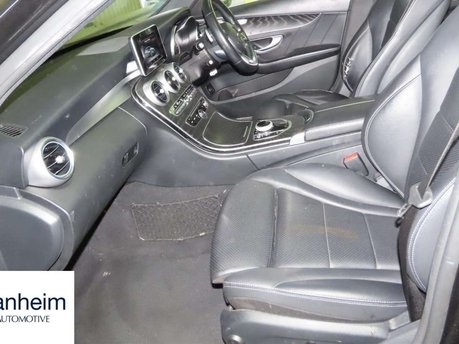 Mercedes-Benz C Class 2.1 C220d AMG Line Saloon 4dr Diesel G-Tronic+ Euro 6 (s/s) (170 ps) 2