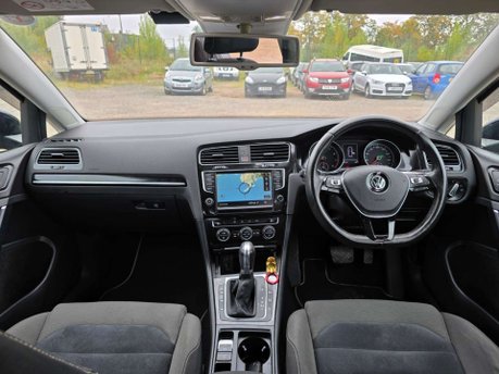 Volkswagen Golf 1.4 TSI BlueMotion Tech S Hatchback 5dr Petrol DSG Euro 6 (s/s) (125 ps) 16