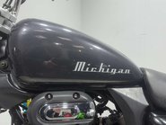 Lexmoto Michigan 2019 ONLY 53 MILES GREAT CONDITION CRUISER 125CC BIKE LEARNER 15