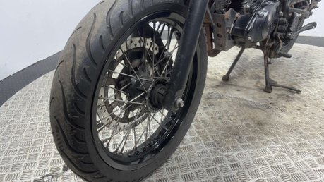 Bullit Bluroc 2021 6K RUNNING RETRO MODERN CLASSIC BIKE PROJECT 125CC LEARNER 12