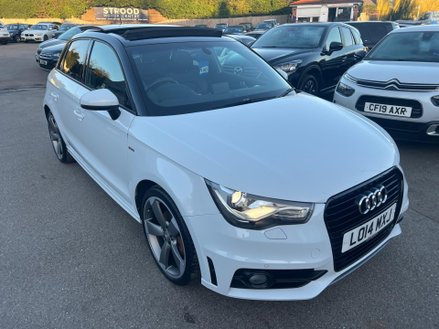 Audi A1 1.4 TFSI CoD Black Edition Sportback S Tronic Euro 5 (s/s) 5dr