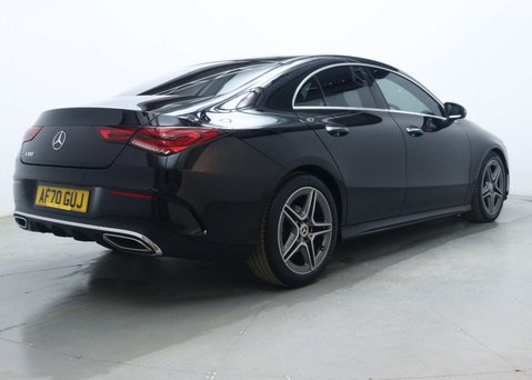 Mercedes-Benz CLA Class 1.3 CLA 180 AMG Line Premium Auto 4dr 12