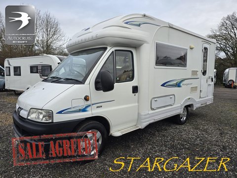 Autocruise Stargazer Grand Tour 1