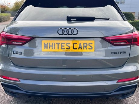 Audi Q3 1.5 TFSI CoD 35 S line S Tronic Euro 6 (s/s) 5dr 68