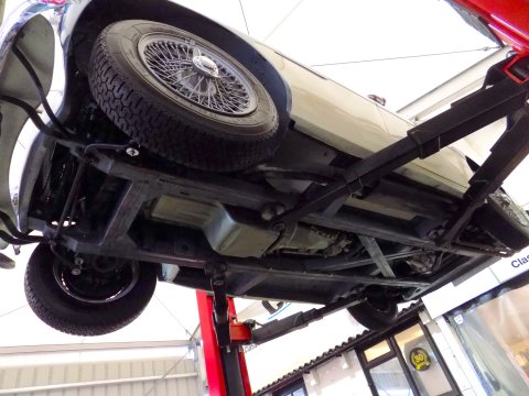 Austin Healey 100/6 BN4 55