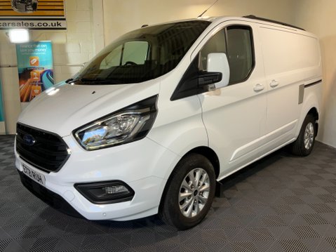 Ford Transit Custom 280 LIMITED P/V ECOBLUE 41