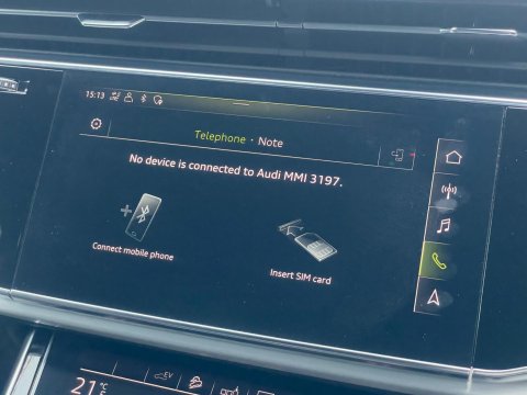 Audi Q7 3.0 TFSIe V6 55 S line SUV 5dr Petrol Plug-in Hybrid Tiptronic quattro Euro 52