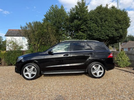 Mercedes-Benz M Class 2.1 ML250 BlueTEC AMG Line G-Tronic 4WD Euro 6 (s/s) 5dr 5
