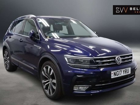 Volkswagen Tiguan 2.0 Tiguan R-Line TDI BlueMotion Technology 4Motion Semi-Automatic 4WD 5dr