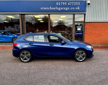 BMW 1 Series 1.5 118I Sport Auto 5dr 10