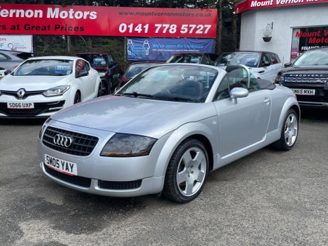 Audi TT 1.8T Roadster 2dr 7