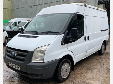Ford Transit 2.2 TDCi 300 Duratorq FWD L2 H2 3dr 21