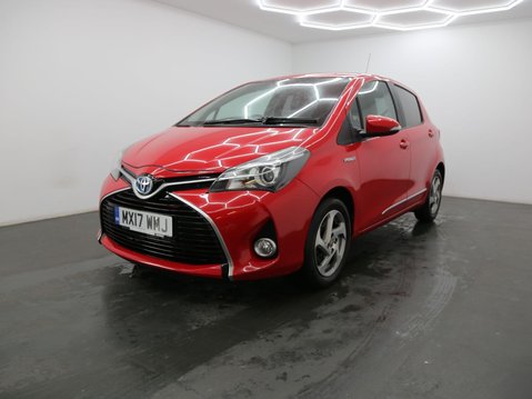 Toyota Yaris 1.5 VVT-h Icon E-CVT Euro 6 (s/s) 5dr 3