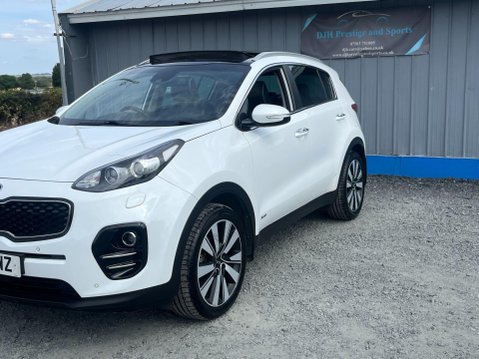 Kia Sportage 2.0 CRDi KX-4 AWD Euro 6 5dr 72