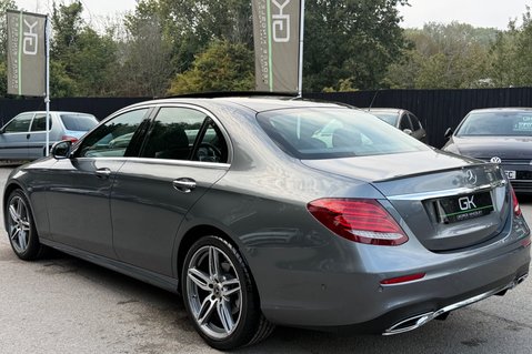 Mercedes-Benz E Class E 220 D AMG LINE PREMIUM - 2 OWNERS - 8 MERCEDES SERVICES - PAN ROOF 2