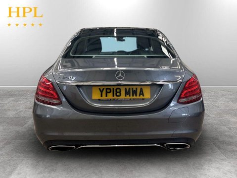 Mercedes-Benz C Class 2.0 C350e 6.4kWh Sport (Premium) Saloon 4dr Petrol Plug-in Hybrid G-Tronic+ 6
