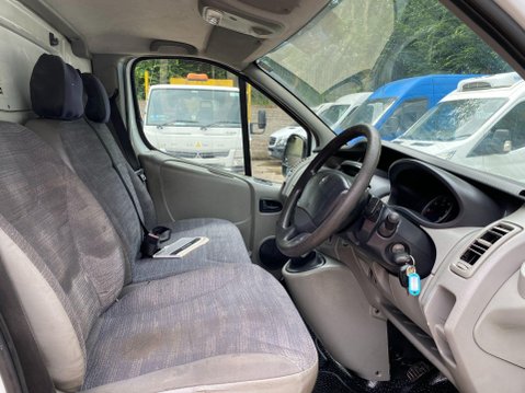 Renault Trafic 2.0 dCi SL29 eco Panel Van 3dr Diesel Manual L1 H1 (Phase 3) (180 g/km, 90 18