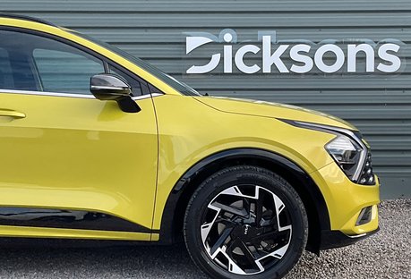 Kia Sportage ESTATE 1.6T GDi 48V ISG GT-Line DCT