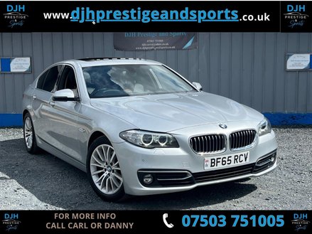 BMW 5 Series 2.0 520d Luxury Auto Euro 6 (s/s) 4dr
