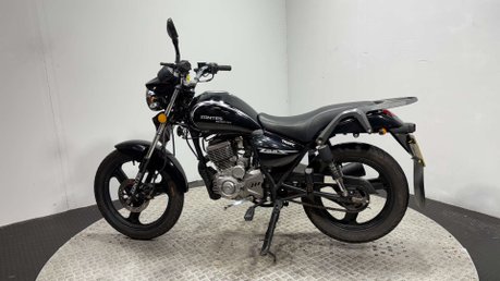 Zontes ZT ZT 125 2013 18K GOOD RUNNING 125CC PROJECT BIKE NAKED 5