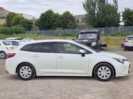 Toyota Corolla 1.8 VVT-h Design Touring Sports 5dr Petrol Hybrid CVT Euro 6 (s/s) (122 ps) 5
