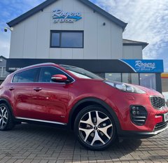 Kia Sportage 1.6 GT-LINE S AUTOMATIC 1