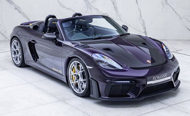 Porsche 718 Spyder RS 15