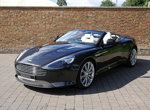 Aston Martin DB9 Volante 5