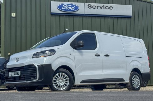 Toyota Proace LWB L2H1 Low Roof 145 Bhp 3100 Icon Air Con Sensors EURO 6