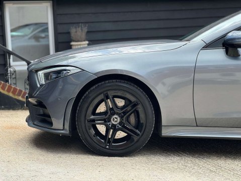 Mercedes-Benz CLS 2.9 CLS350d AMG Line Coupe G-Tronic 4MATIC Euro 6 (s/s) 4dr 9