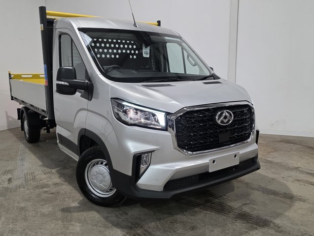 Maxus Deliver 9 L3 SRW Tipper fitted with Ingimex body *new* 1