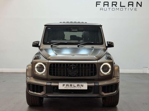 Mercedes-Benz G Class 4.0 G63 V8 BiTurbo MHEV AMG Magno Edition SUV 5dr Petrol Hybrid SpdS+9GT 4W 11