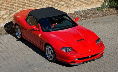 Ferrari 550 Barchetta Pininfarina 2