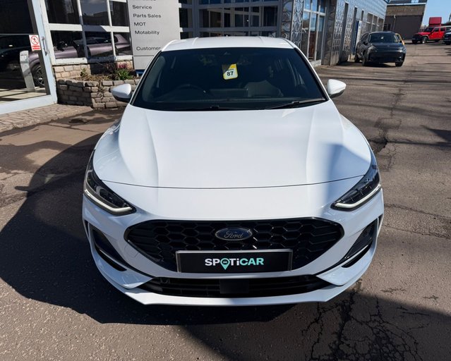 Ford Focus ST-Line 1.0T EcoBoost MHEV 5dr Petrol Hybrid DCT Euro 6 (s/s) (15