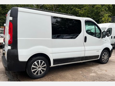 Renault Trafic 2.0 dCi SL29 Panel Van 4dr Diesel Manual L1 H1 (Phase 3) (195 g/km, 115 bhp 8