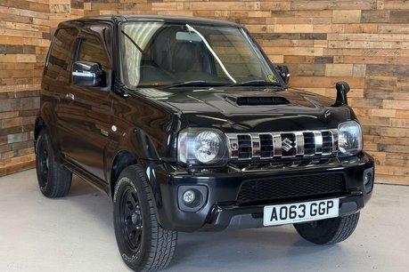 Suzuki Jimny 1.3 VVT SZ4 SUV 3dr Petrol Manual 4WD Euro 5 (85 ps) 1