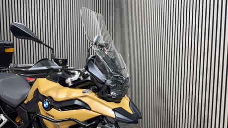 BMW F750GS 2018 ADVENTURE BIKE FULL LUGGAGE 30K NEW MOT 850CC 13