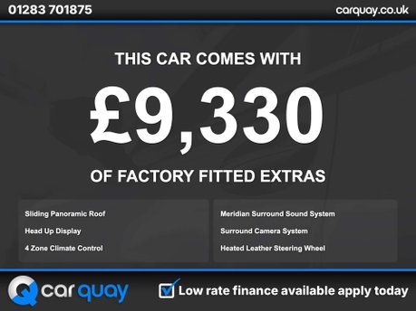 Land Rover Range Rover Sport 3.0 Range Rover Sport HST Auto 4WD 5dr 16