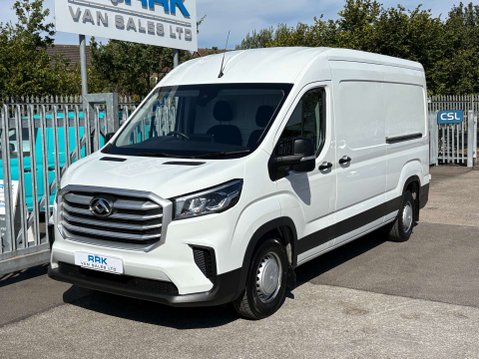 Maxus Deliver 9 2.0 D20 Panel Van 5dr Diesel Manual FWD L3 H2 Euro 6 (s/s) (163 ps) 36
