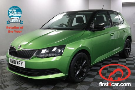 Skoda Fabia COLOUR EDITION TSI