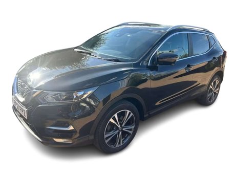 Nissan Qashqai 1.3 DIG-T N-Connecta SUV 5dr Petrol DCT Auto Euro 6 (s/s) (160 ps) 2